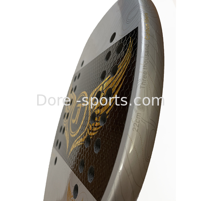 Hot Stamping Process High End  Design Beach Tennis   For The Play High Quality Wholesale Price Beach Tennis  Racket