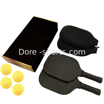 Pickleball Paddle, USAPA Approved Pro Graphite Pickleball Paddle/Paddles Set, Polypropylene Honeycomb Core, Cushion 4.72