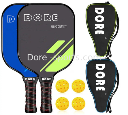 High Quality Pickleball Paddel Polypropylene Paddle Core Is Built For Durability , Larger Sweet Spot The Pickleball Padd