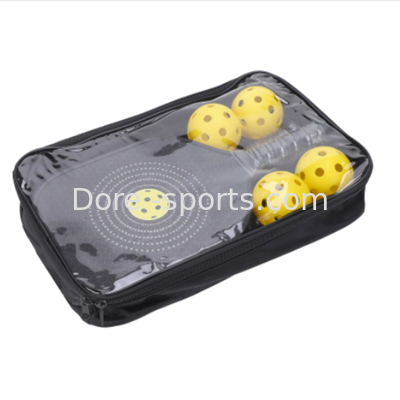 High Quality Pickleball Paddel Polypropylene Paddle Core Is Built For Durability , Larger Sweet Spot The Pickleball Padd