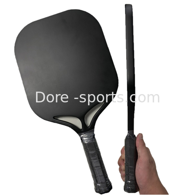 Graphite Pickleball Paddel Thermoform Sealing Edge Unibody Construt Raw Toray T700 Carbon Fiber Pickleball Paddle with 1