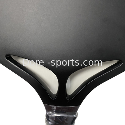 Graphite Pickleball Paddel Thermoform Sealing Edge Unibody Construt Raw Toray T700 Carbon Fiber Pickleball Paddle with 1