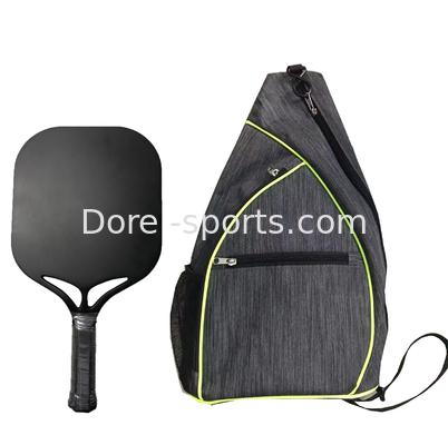 Graphite Pickleball Paddel Thermoform Sealing Edge Unibody Construt Raw Toray T700 Carbon Fiber Pickleball Paddle with 1