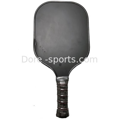 USA Pickleball Approved Carbon Fiber Paddle | Rough Texture Carbon Surface for Maximum Spin & Cushioned Perforated Contour Grip for Anti-Slip Control