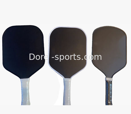 USA Pickleball Approved Carbon Fiber Paddle | Rough Texture Carbon Surface for Maximum Spin & Cushioned Perforated Contour Grip for Anti-Slip Control