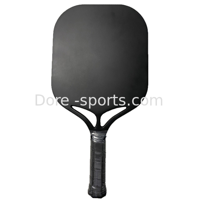 New Pickleball Approved Rough Texture Carbon Surface for Spin & Cushioned Perforated Contour Grip Against Slipperiness