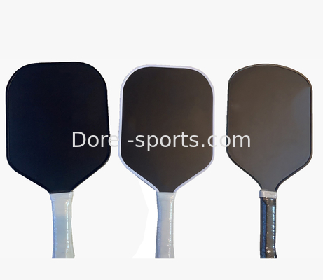 New Pickleball Approved Rough Texture Carbon Surface for Spin & Cushioned Perforated Contour Grip Against Slipperiness