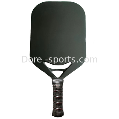 New Pickleball Approved Rough Texture Carbon Surface for Spin & Cushioned Perforated Contour Grip Against Slipperiness
