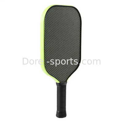 Kevlar Pickleball  and PP Core Cushioned Perforated Contour Grip Against Slipperiness