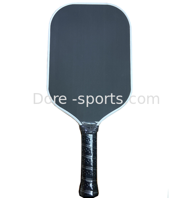 Carbon Fiber And Kevlar Blend Texture Surface PP Honeycomb Foam Injected Kevlar Pickleball Paddle Thermoformed