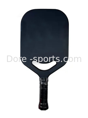 Carbon Fiber And Kevlar Blend Texture Surface PP Honeycomb Foam Injected Kevlar Pickleball Paddle Thermoformed