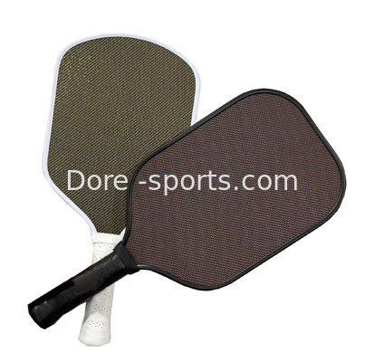 Orbia Pickleball Carbon Fiber Titanium Surface Pro Pickleball Paddles Advanced Player Use Racket With Premium Grip