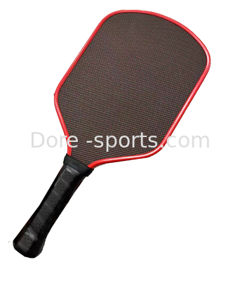 Orbia Pickleball Carbon Fiber Titanium Surface Pro Pickleball Paddles Advanced Player Use Racket With Premium Grip