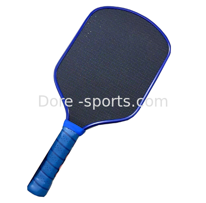Orbia Pickleball Carbon Fiber Titanium Surface Pro Pickleball Paddles Advanced Player Use Racket With Premium Grip
