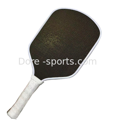 Orbia Pickleball Carbon Fiber Titanium Surface Pro Pickleball Paddles Advanced Player Use Racket With Premium Grip