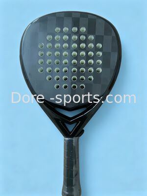 Sell At Wholesalw Price Custom Professional Padel Tennis Racket 3K 12K 18K Carbon Fiber Padel Rackets
