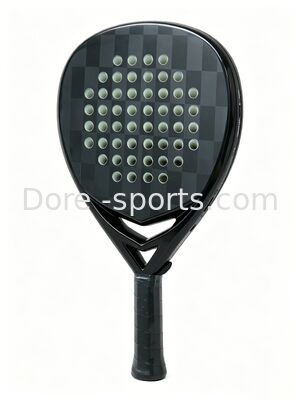 Sell At Wholesalw Price Custom Professional Padel Tennis Racket 3K 12K 18K Carbon Fiber Padel Rackets