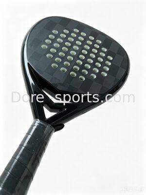 Sell At Wholesalw Price Custom Professional Padel Tennis Racket 3K 12K 18K Carbon Fiber Padel Rackets