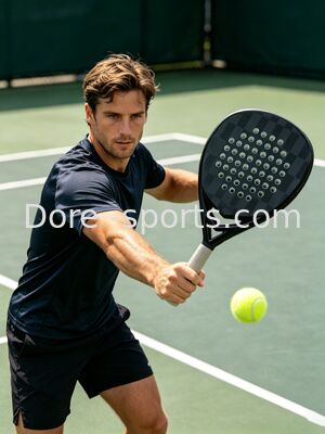 Sell At Wholesalw Price Custom Professional Padel Tennis Racket 3K 12K 18K Carbon Fiber Padel Rackets