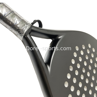 DD05 Custom 3k 12k 18k Hot Sales Racchette Carbon Fiber Beach Tennis Racket Paddle