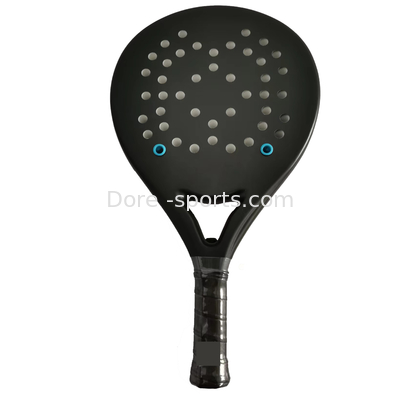Customize Design Professional High Quality Manufacturing Odm 3K 12K 18K Carbon Fiber Paddle Tennis Padel Racket