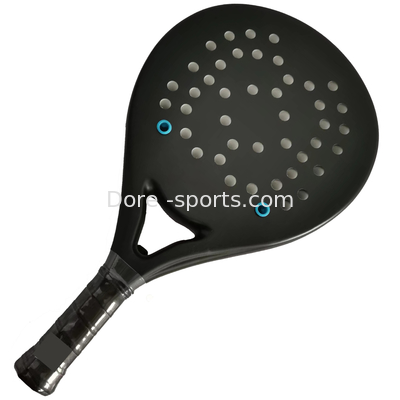 Customize Design Professional High Quality Manufacturing Odm 3K 12K 18K Carbon Fiber Paddle Tennis Padel Racket