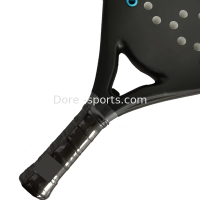 Customize Design Professional High Quality Manufacturing Odm 3K 12K 18K Carbon Fiber Paddle Tennis Padel Racket