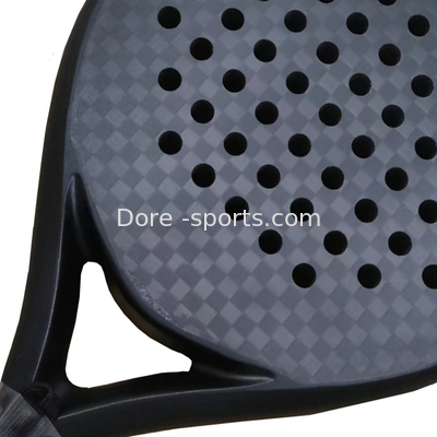DD014 Customized Design Hot Sale Carbon 3K 12K 18K Carbon Padel Racket Manufacturer