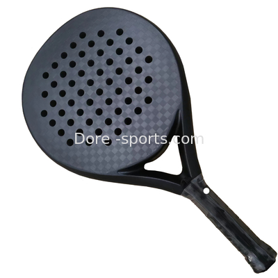 DD014 Customized Design Hot Sale Carbon 3K 12K 18K Carbon Padel Racket Manufacturer