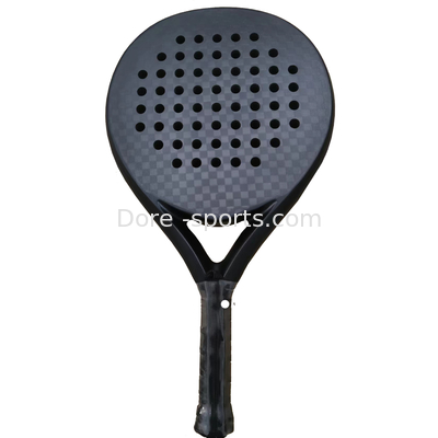 DD014 Customized Design Hot Sale Carbon 3K 12K 18K Carbon Padel Racket Manufacturer