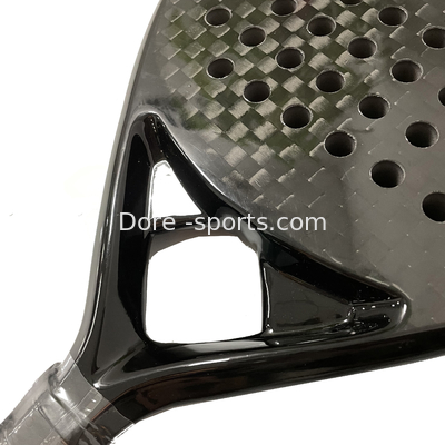DD09 Customize Design Professional High Quality Manufacturing Odm 3K 12K 18K Carbon Fiber Paddle Tennis Padel Racket