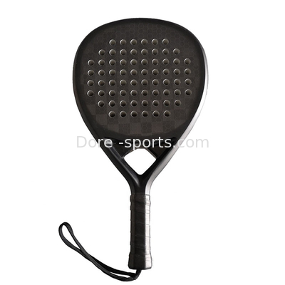 DD09 Customize Design Professional High Quality Manufacturing Odm 3K 12K 18K Carbon Fiber Paddle Tennis Padel Racket