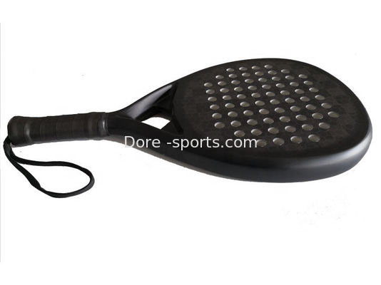 DD09 Customize Design Professional High Quality Manufacturing Odm 3K 12K 18K Carbon Fiber Paddle Tennis Padel Racket