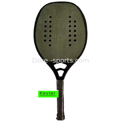 DD033 Kevlar Trending Material Enduring beach paddle rackets Carbon beach tennis rackets