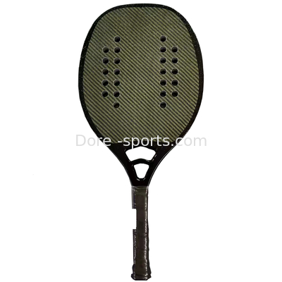 DD033 Kevlar Trending Material Enduring beach paddle rackets Carbon beach tennis rackets