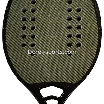 DD033 Kevlar Trending Material Enduring beach paddle rackets Carbon beach tennis rackets
