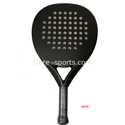 Full Carbon Fiber Rackets ( Carbon Fiber)+EVA Beach Tennis Racket, Custom Made Padel Racket Profesional, Padel Raqueta d