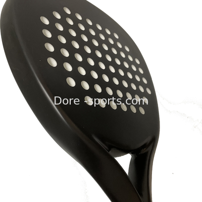 Full Carbon Fiber Rackets ( Carbon Fiber)+EVA Beach Tennis Racket, Custom Made Padel Racket Profesional, Padel Raqueta d