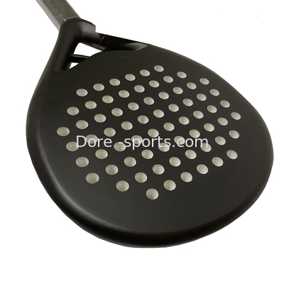 Custom  Padel Racket Manufacturer 3k/12K/18K Carbon Hot Sale Custom Design Your Own Padel/Paddle Tennis Racket