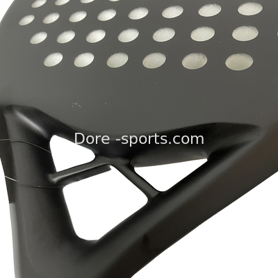 Custom  Padel Racket Manufacturer 3k/12K/18K Carbon Hot Sale Custom Design Your Own Padel/Paddle Tennis Racket