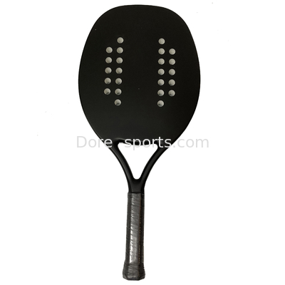 Custom 3k 12k 18k Hot Sales Racchette Carbon Fiber Beach Tennis Racket Paddle&padel Racket