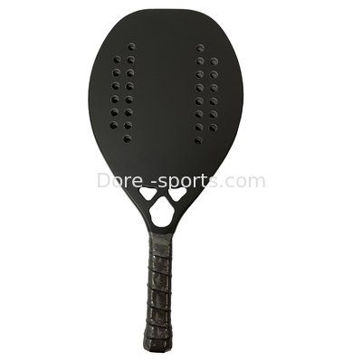 Custom 3k 12k 18k Hot Sales Racchette Carbon Fiber Beach Tennis Racket Paddle&padel Racket