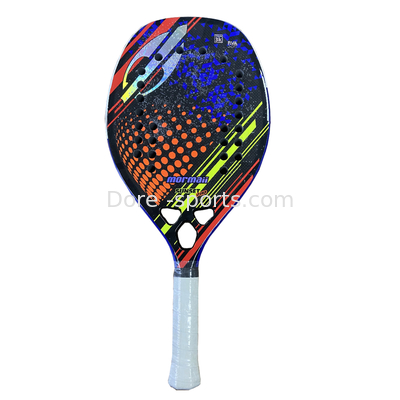 Custom 3k 12k 18k Hot Sales Racchette Carbon Fiber Beach Tennis Racket Paddle&padel Racket