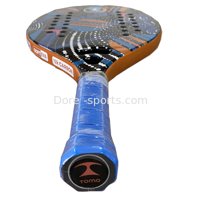 Custom 3k 12k 18k Hot Sales Racchette Carbon Fiber Beach Tennis Racket Paddle&padel Racket