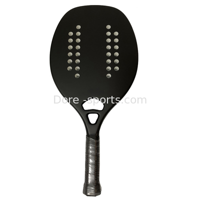 Beach Tennis Rackets  Soft Eva Foam Custom Tennis Padel Racket Carbon Fiber By Manufacture