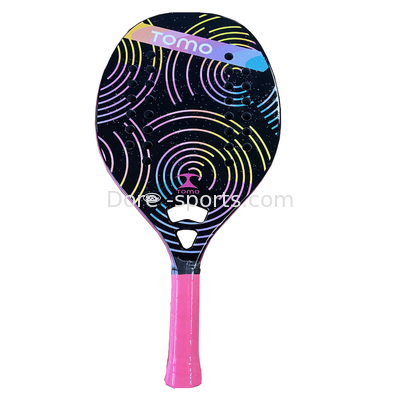 Beach Tennis Rackets  Soft Eva Foam Custom Tennis Padel Racket Carbon Fiber By Manufacture