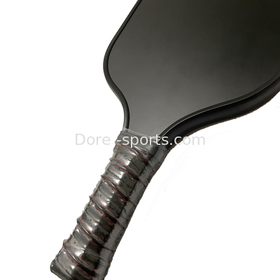 Custom Professional PVC  Carbon Fiber Padel Rackets Carbon Fiber Glass Fiber Padel Racket