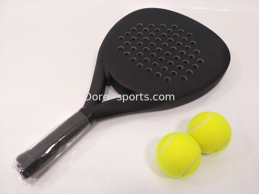 Sell At Wholesalw Price Custom Professional Padel Tennis Racket 3K 12K 18K Carbon Fiber Padel Rackets