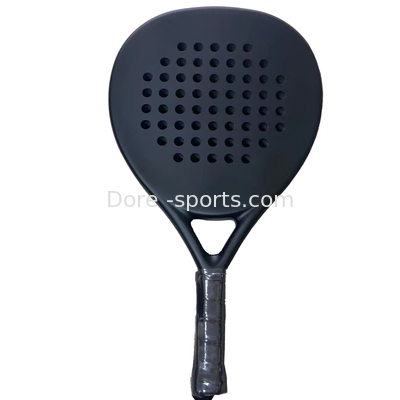 Sell At Wholesalw Price Custom Professional Padel Tennis Racket 3K 12K 18K Carbon Fiber Padel Rackets