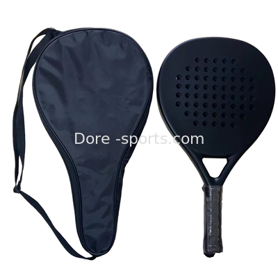 Sell At Wholesalw Price Custom Professional Padel Tennis Racket 3K 12K 18K Carbon Fiber Padel Rackets